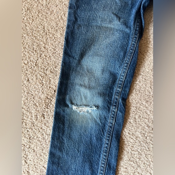 2 pairs boys size 7 jeans old Navy and Oshkosh - Picture 8 of 10